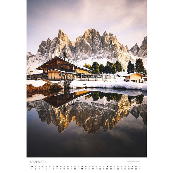 MOUNTAIN MOMENTS - ALPEN KALENDER 2024 - Kalender