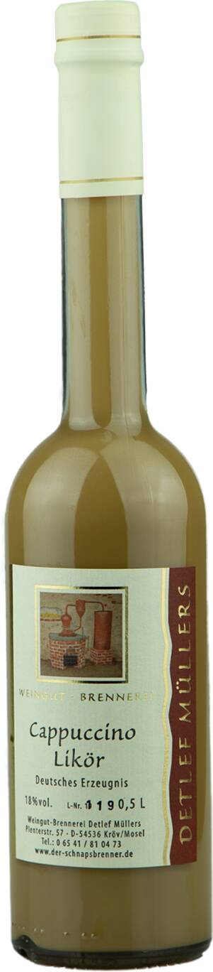 Weingut-Brennerei Detlef Müllers Cappuccino-Sahne-Likör