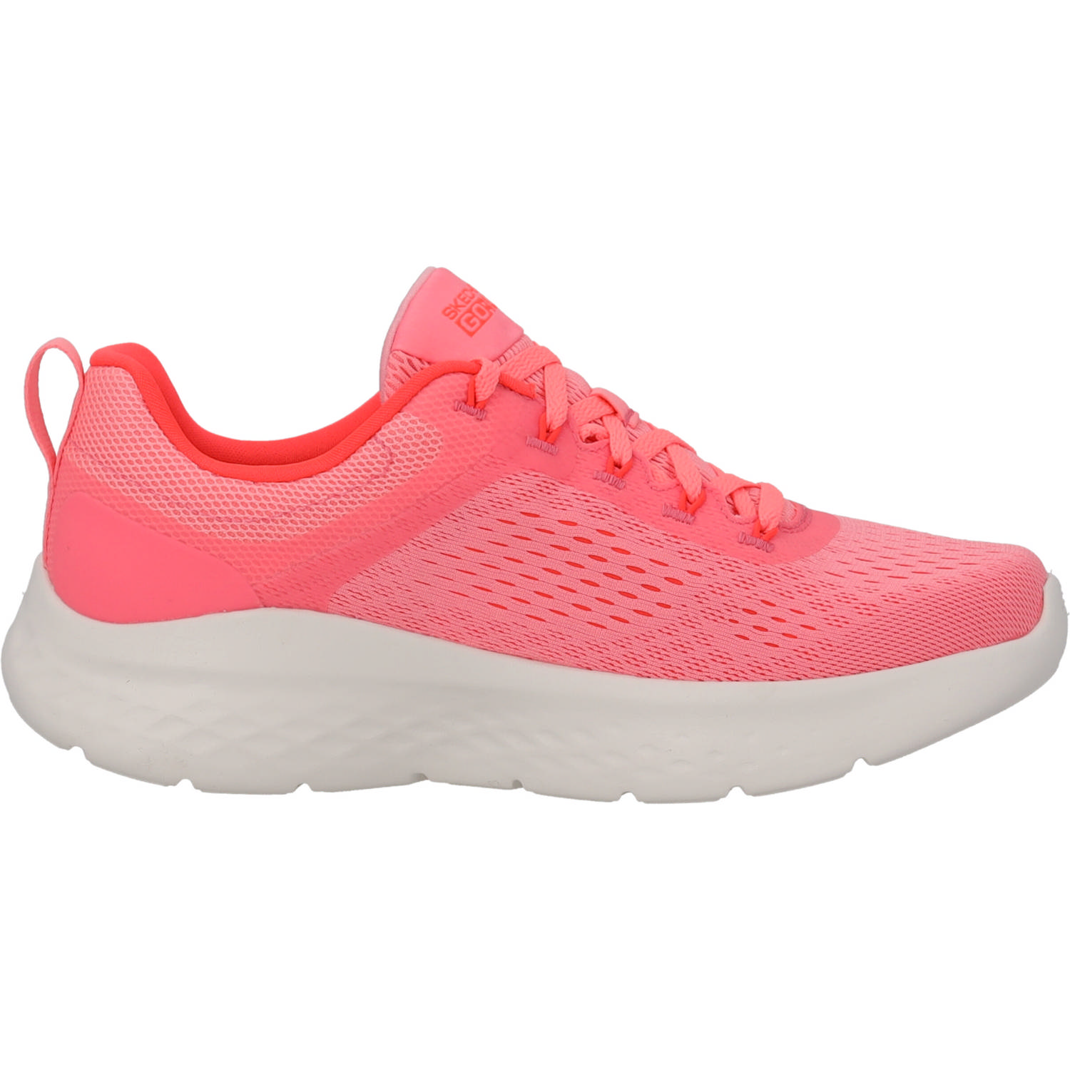 Skechers 129423, Schnürschuhe, Damen, pink coral
