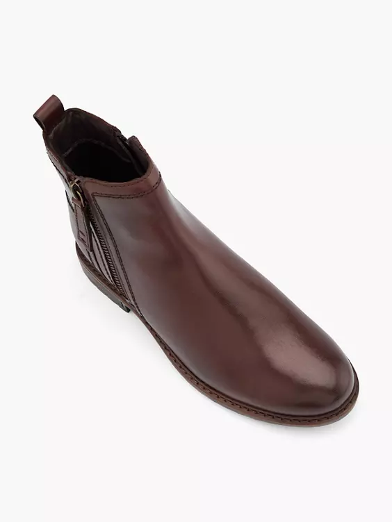 5th Avenue Leder Stiefelette
