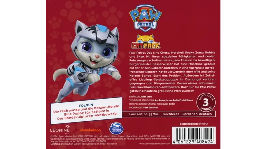 Paw Patrol CD 65
