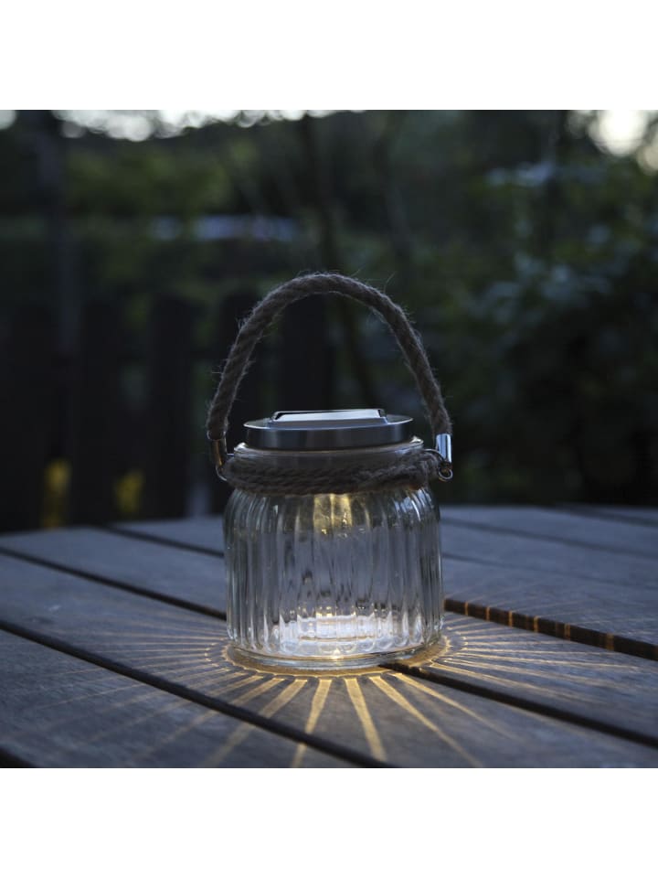 STAR Trading Solar-Tischdeko, Tischleuchte Jamjar Outdoor günstig kaufen onesize