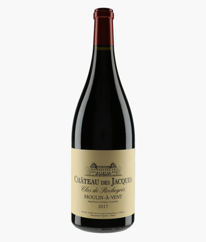 Moulin-à-Vent Clos de Rochegrès 2017JACQUES (CHÂTEAU DES)
