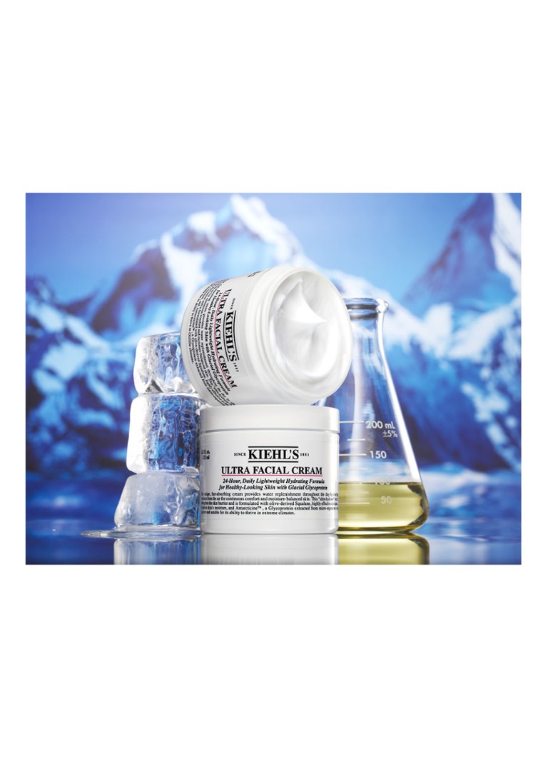 Cremă facială Kiehl's Ultra - Cremă hrănitoare de zi și de noapte