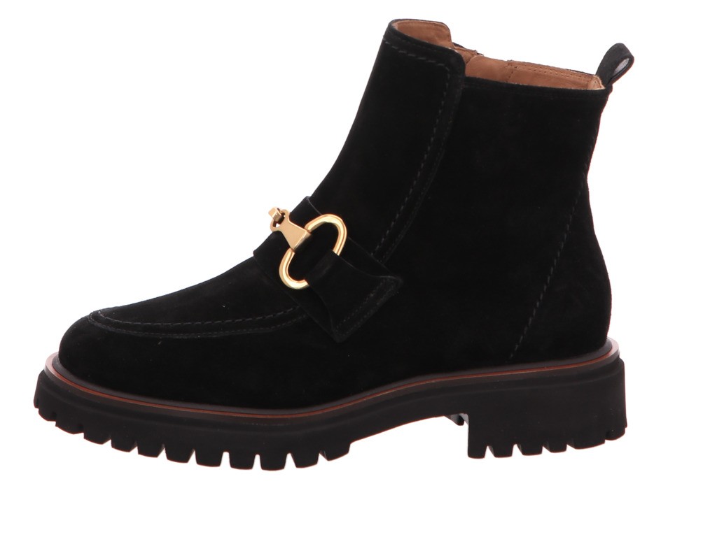 PAUL GREEN Stiefeletten schwarz