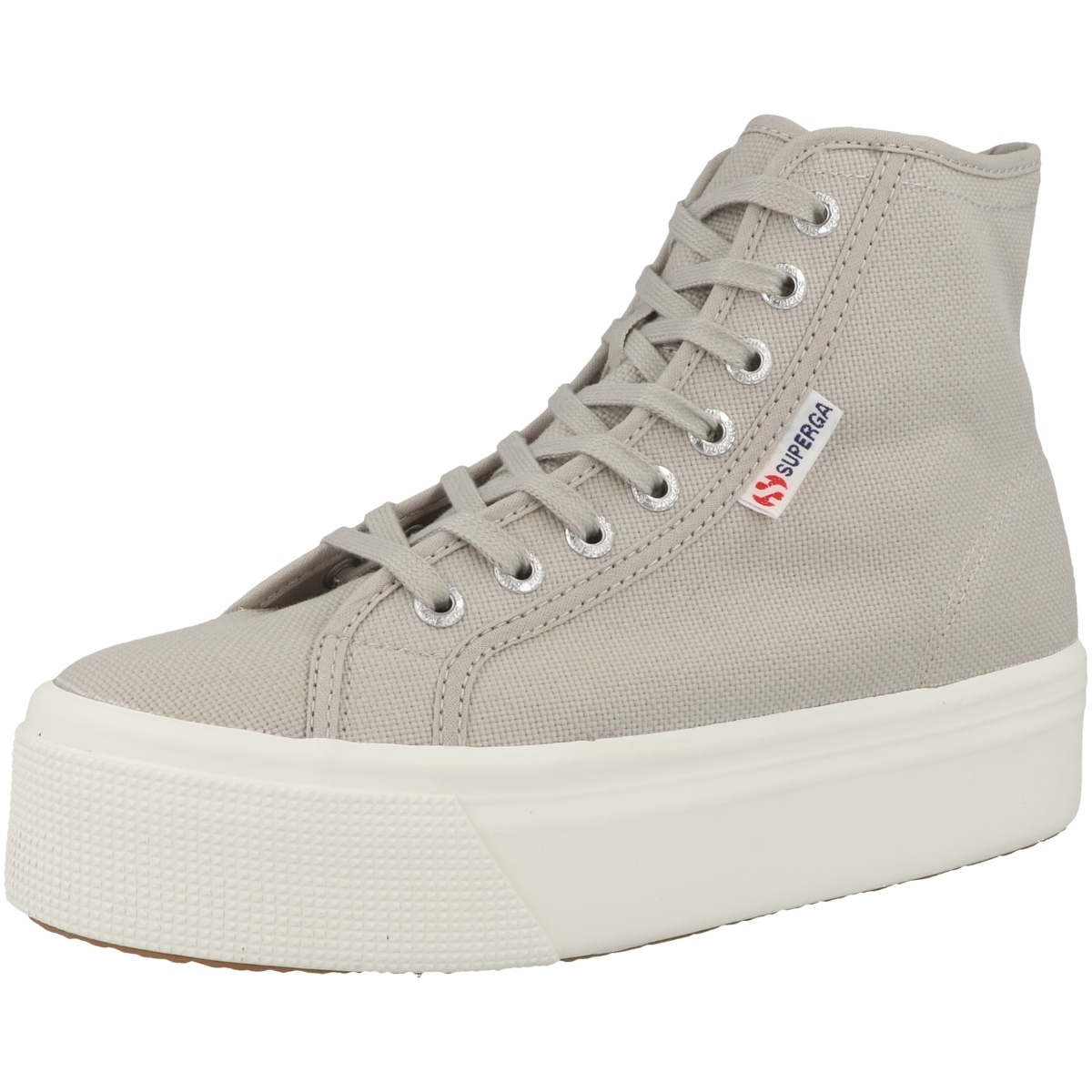 Superga 2708 Cotw Sneaker mid grau