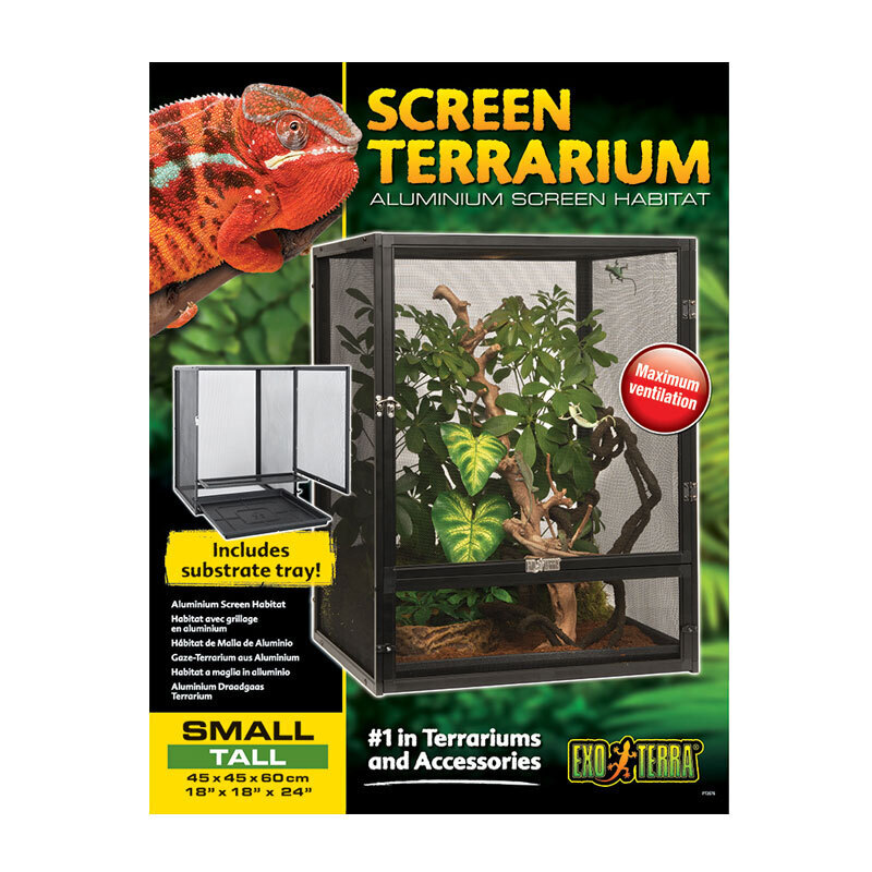 Exo Terra Terrarien Exo Terra Screen Terrarium 45 cm, 45 cm, 60 cm