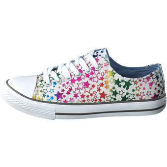 Barbarella Sneaker in weiß