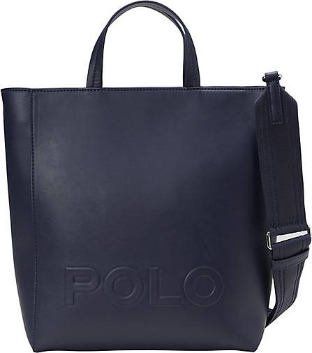 Marc O'Polo Shopper aus einer Lederalternative aus recyceltem Polyester
