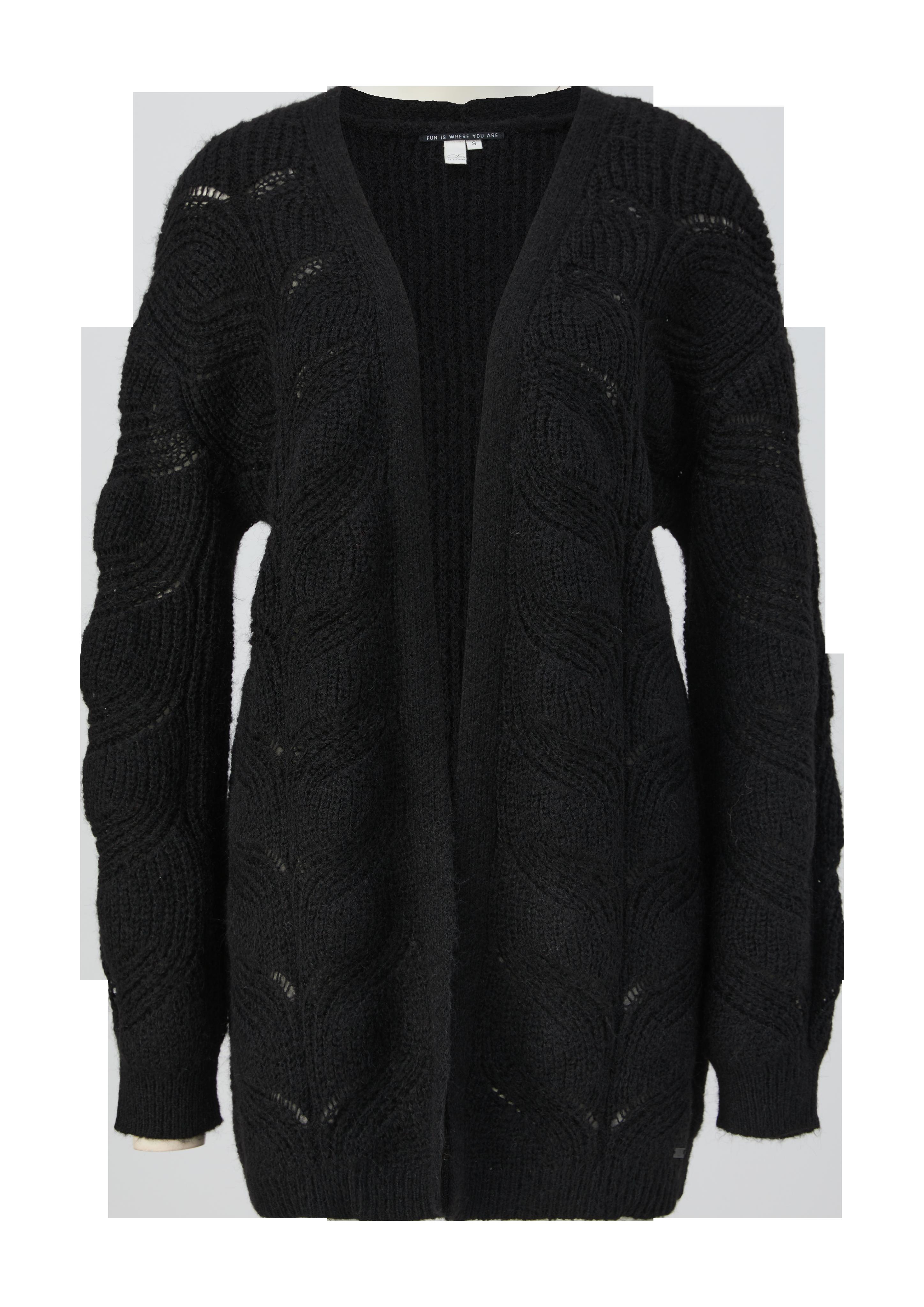 Strick-Cardigan mit Zopfmuster  2151228-9999