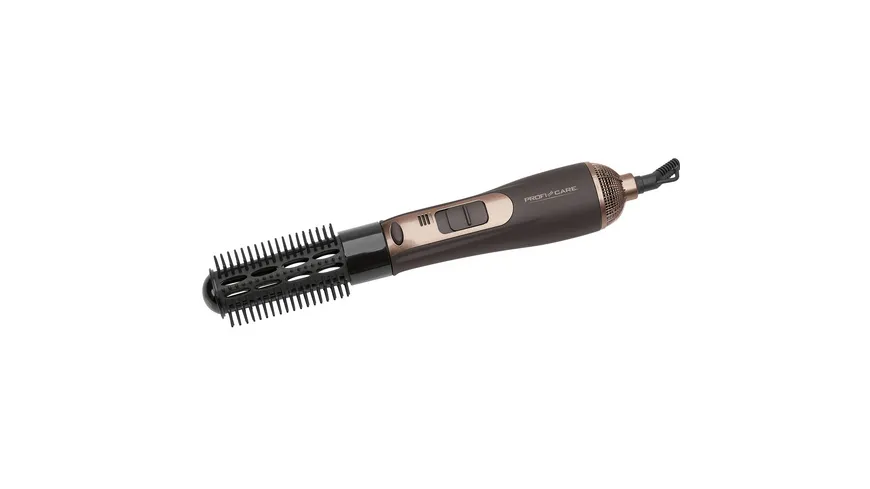 ProfiCare Warmluft-Lockenbürste PC-HAS 3011 braun/bronze