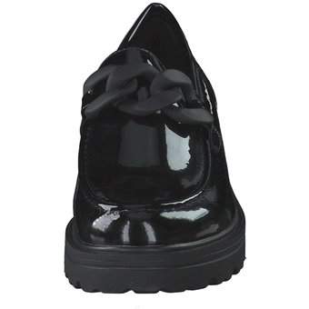 smiling for feet Chunky Loafer in schwarz