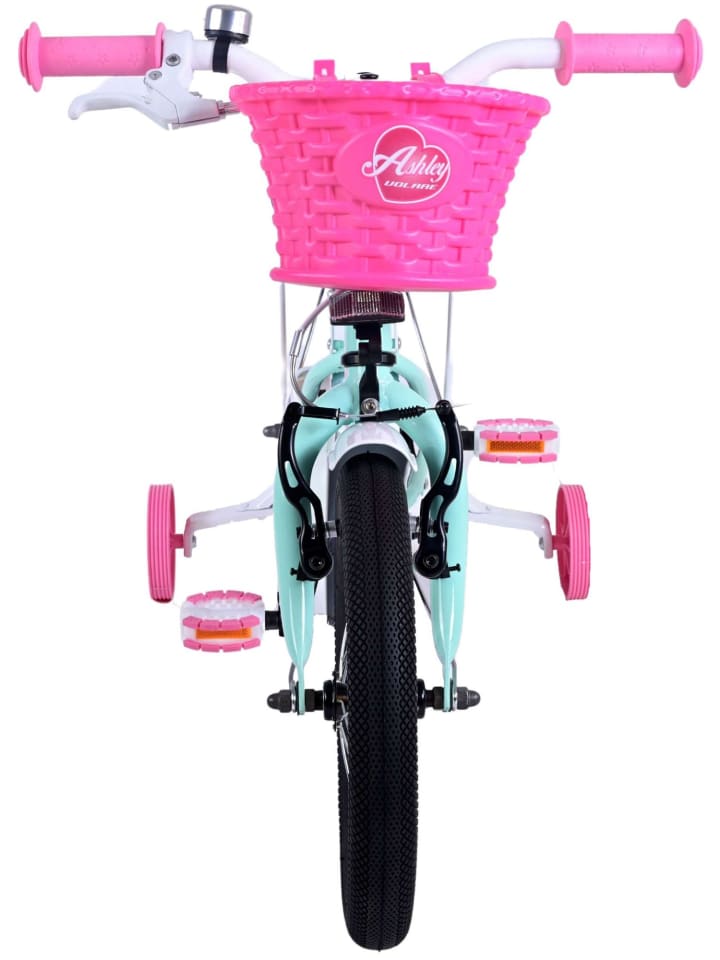 Volare Kinderfahrrad Ashley Fahrrad für Mädchen 14 Zoll Kinderrad in Grün 3 Jahre günstig kaufen onesize