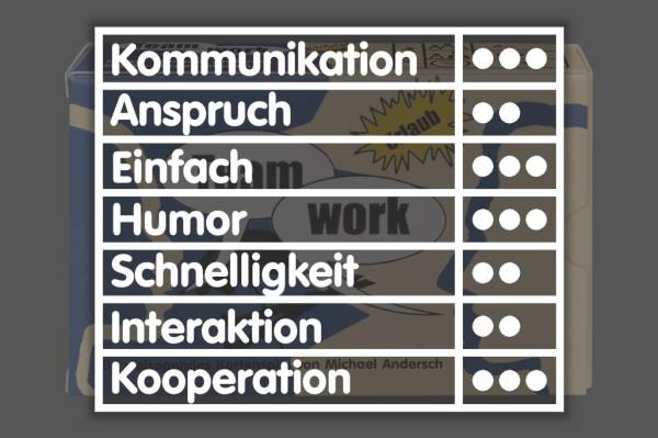 Teamwork - Urlaub