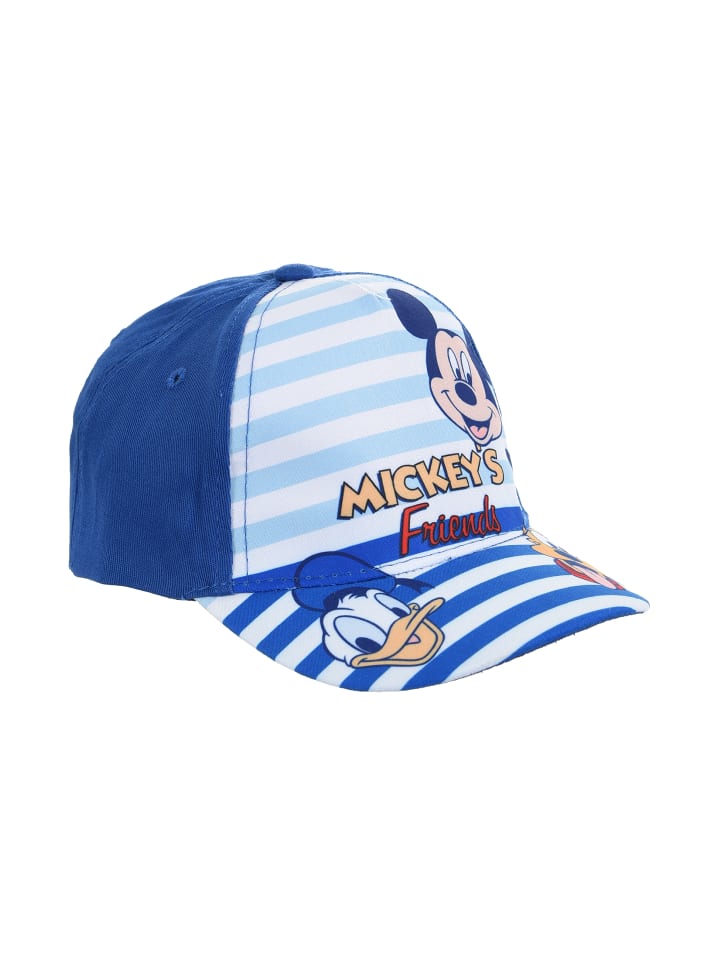 Disney Mickey Mouse Cap Kappe Sommer in Dunkel-Blau günstig kaufen