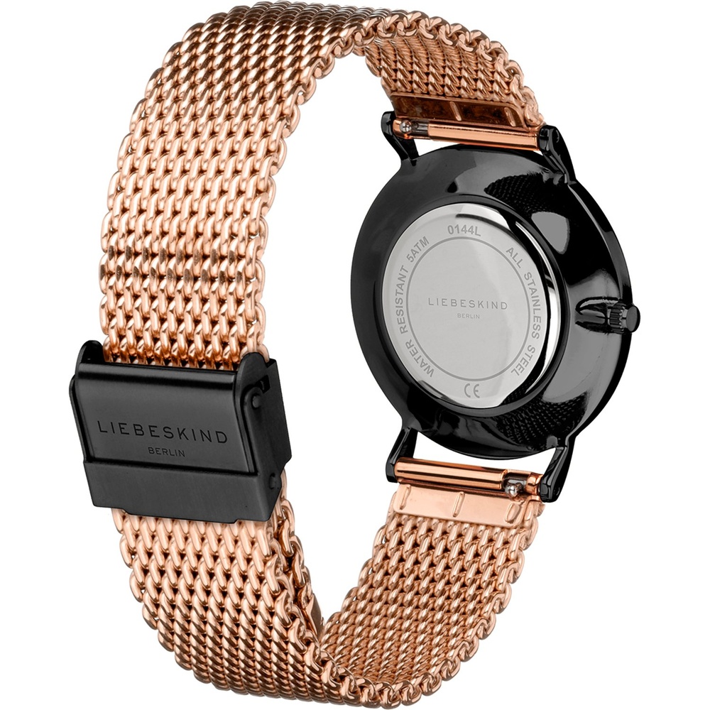 Liebeskind Montre pour femme Acier inoxydable Montre