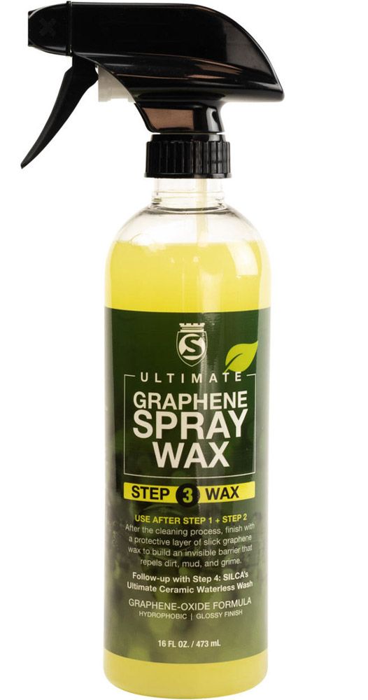 Silca Ultimate Graphene Wax Spray 473ml kaufen | Bike-Discount