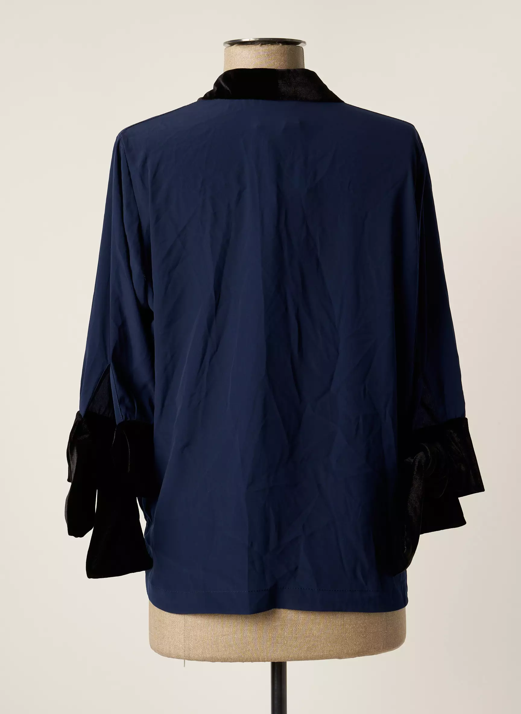 Laagam Blouses Femme couleur bleu