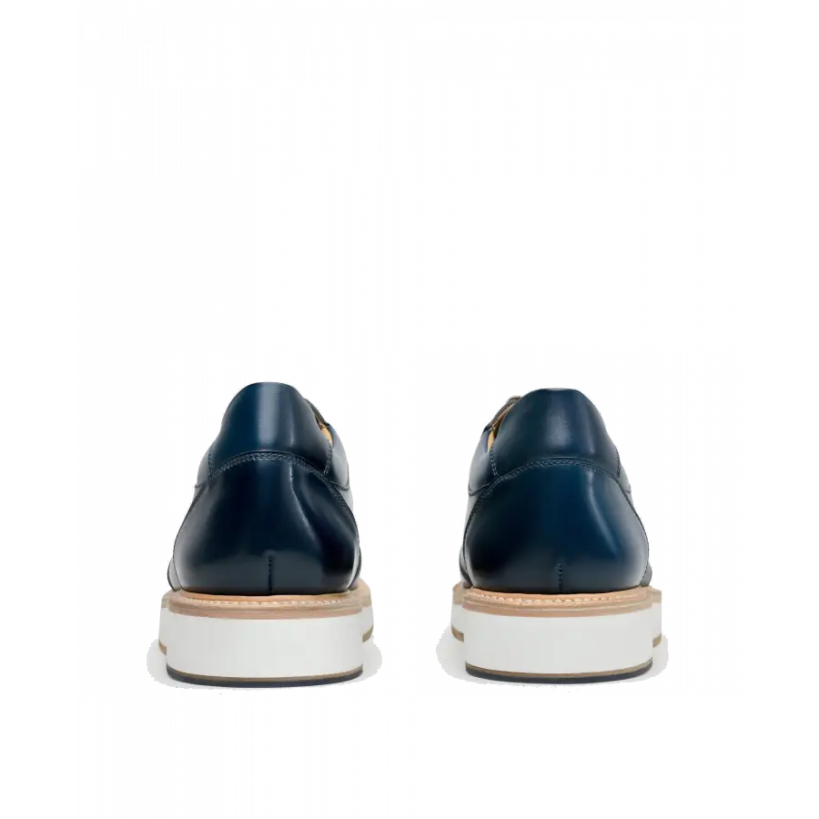 Heinrich Dinkelacker - Sneaker low LONDON C Cordovan - blau