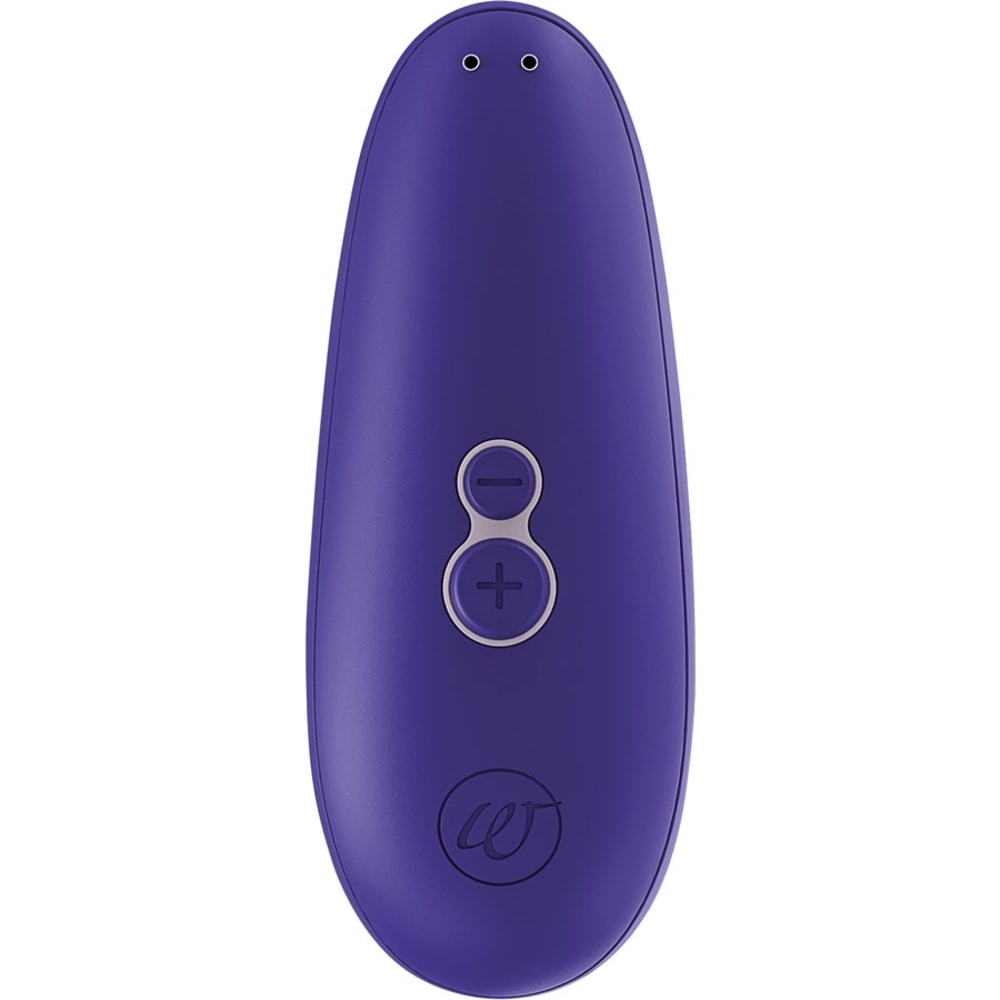 Womanizer Indigo Stimulateur clitoridien 3 Accessoires érotiques