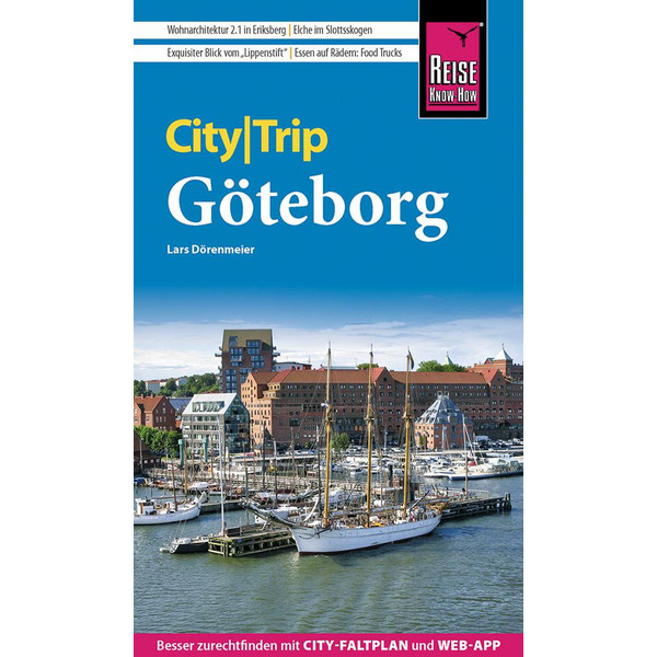 REISE KNOW-HOW CITYTRIP GÖTEBORG - Reiseführer