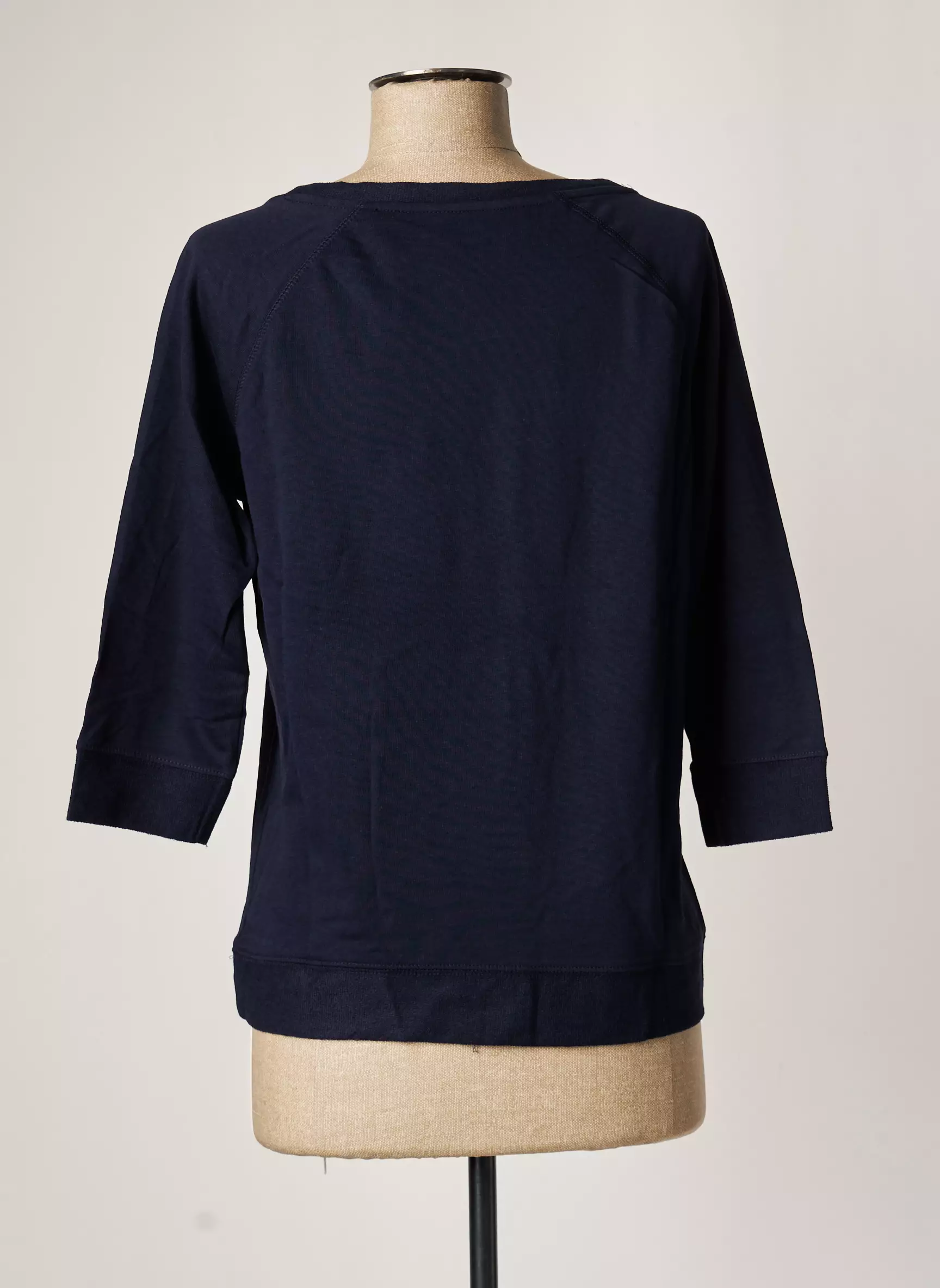 Fillandises Sweats Femme couleur bleu