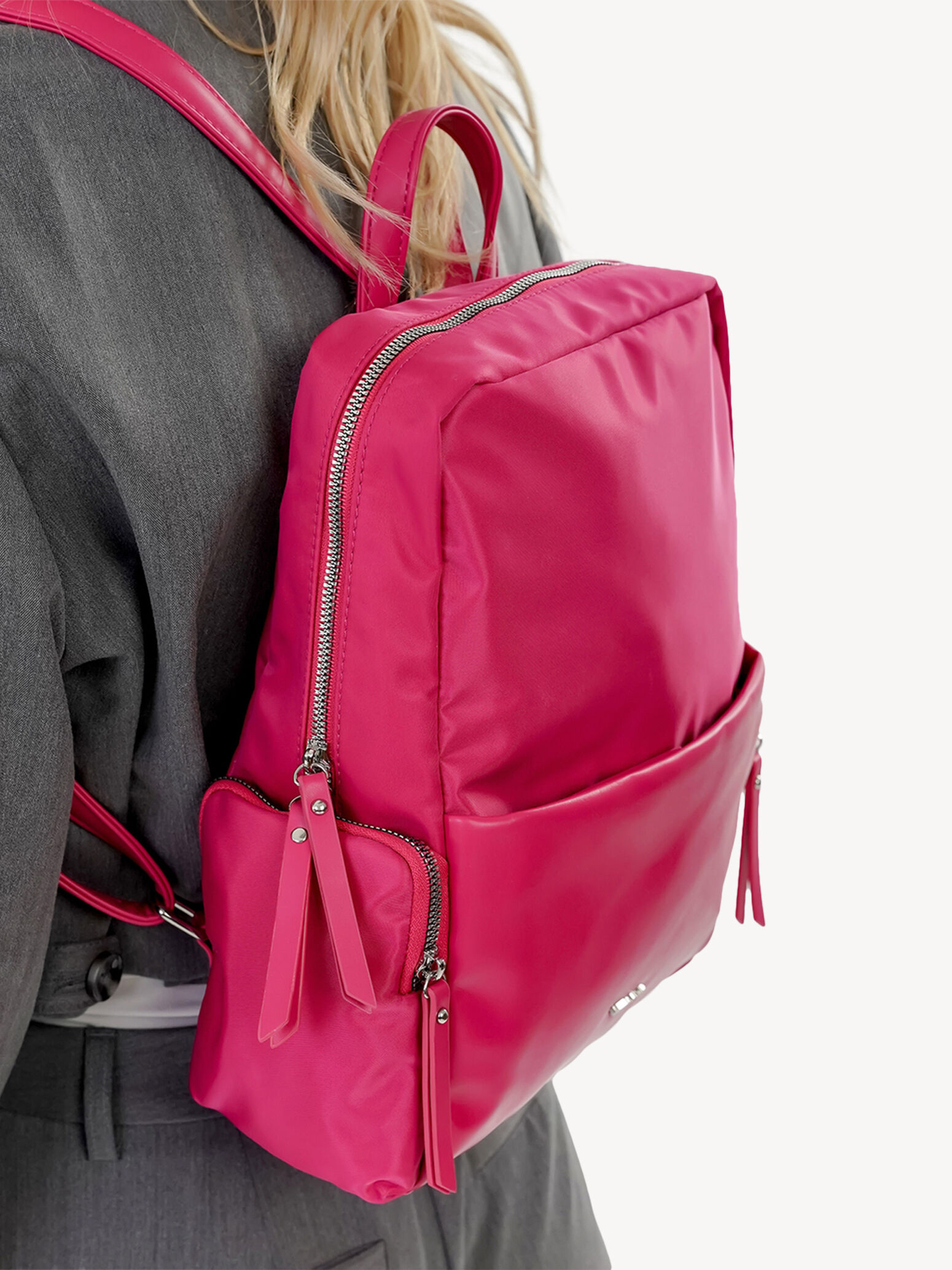 Sac à dos - rose fuchsia