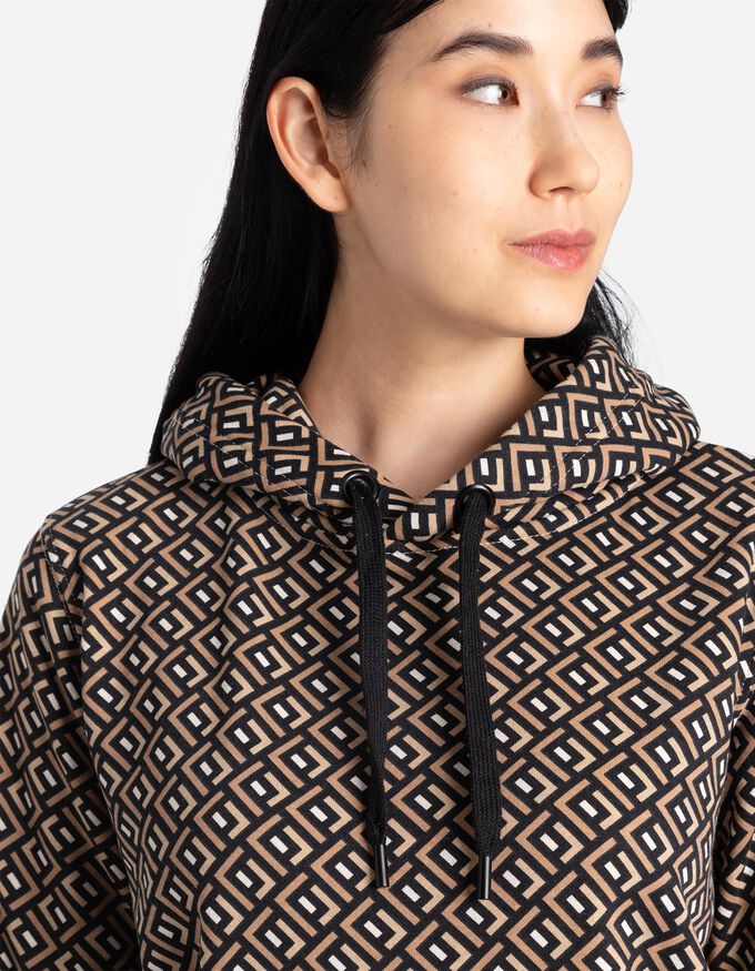 Hoodie - Allover-Print