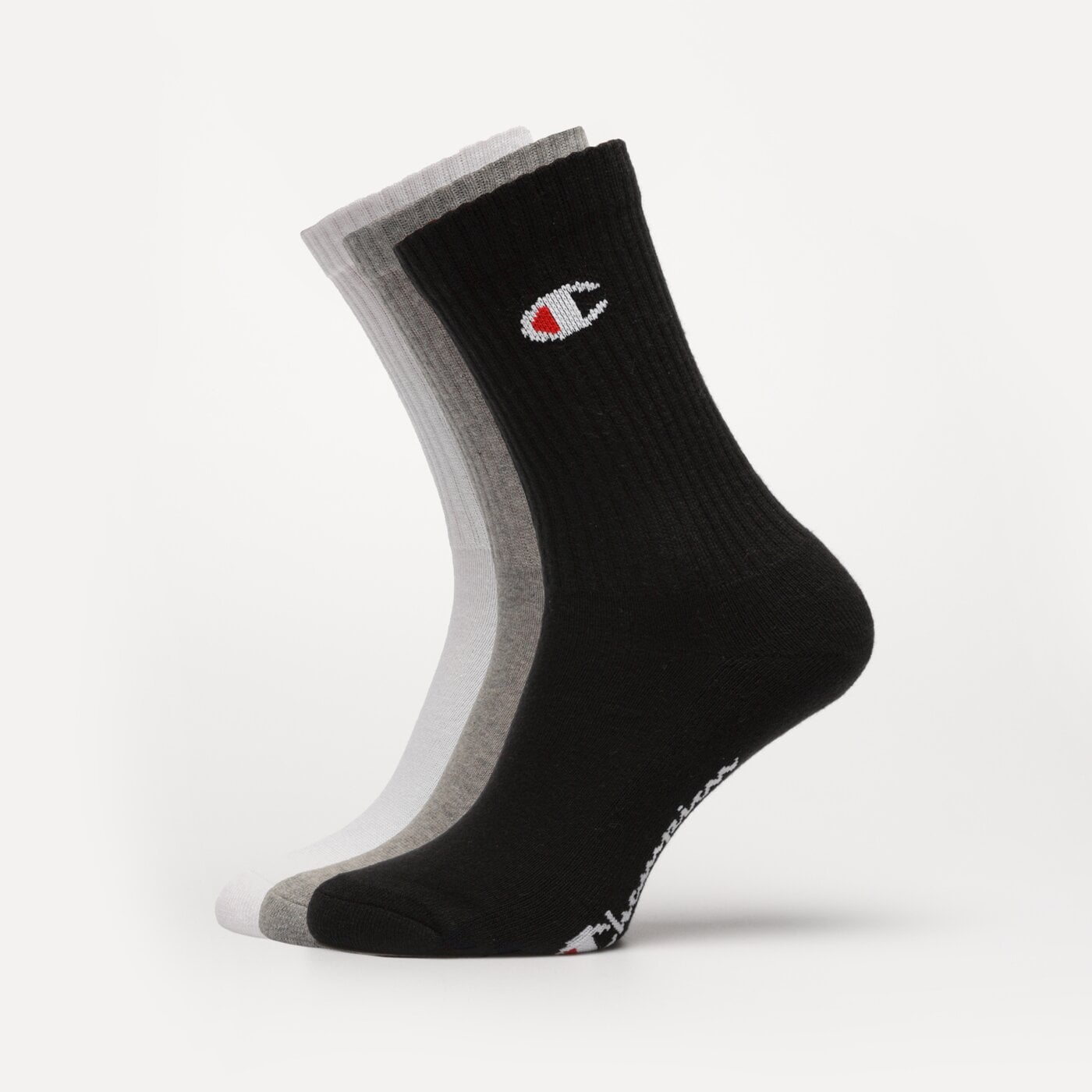 CHAMPION SOCKEN 3PK CREW SOCKS Multicolor