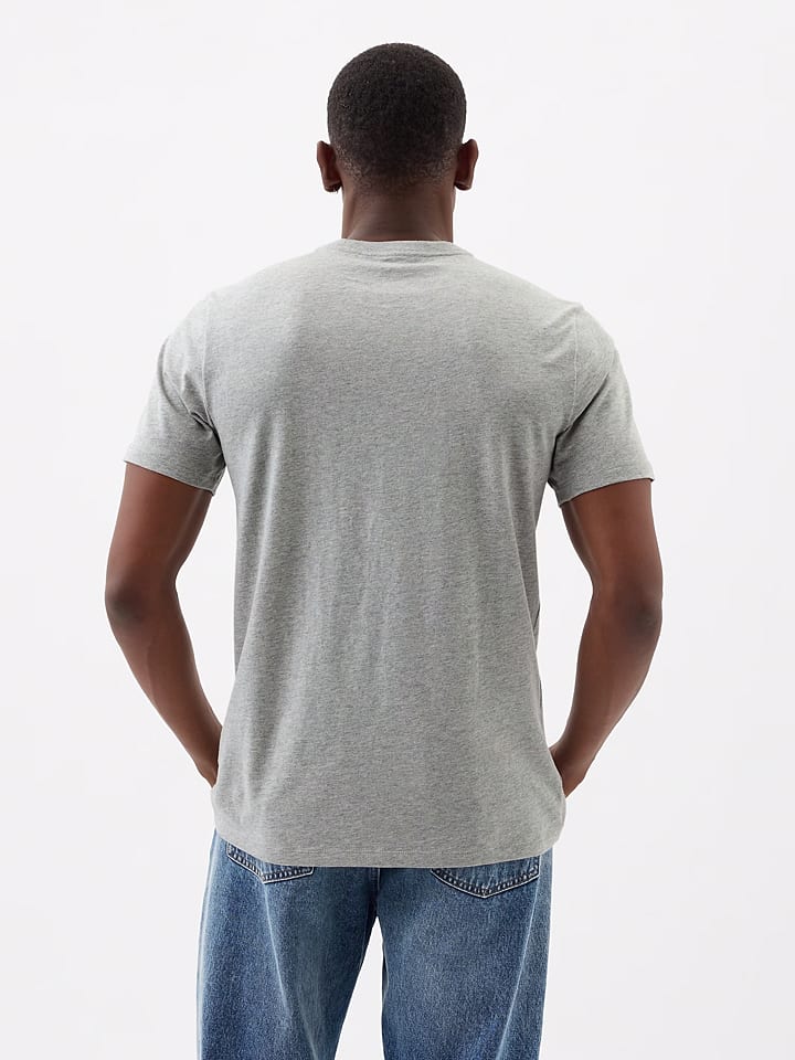 GAP Shirt in Grau günstig kaufen