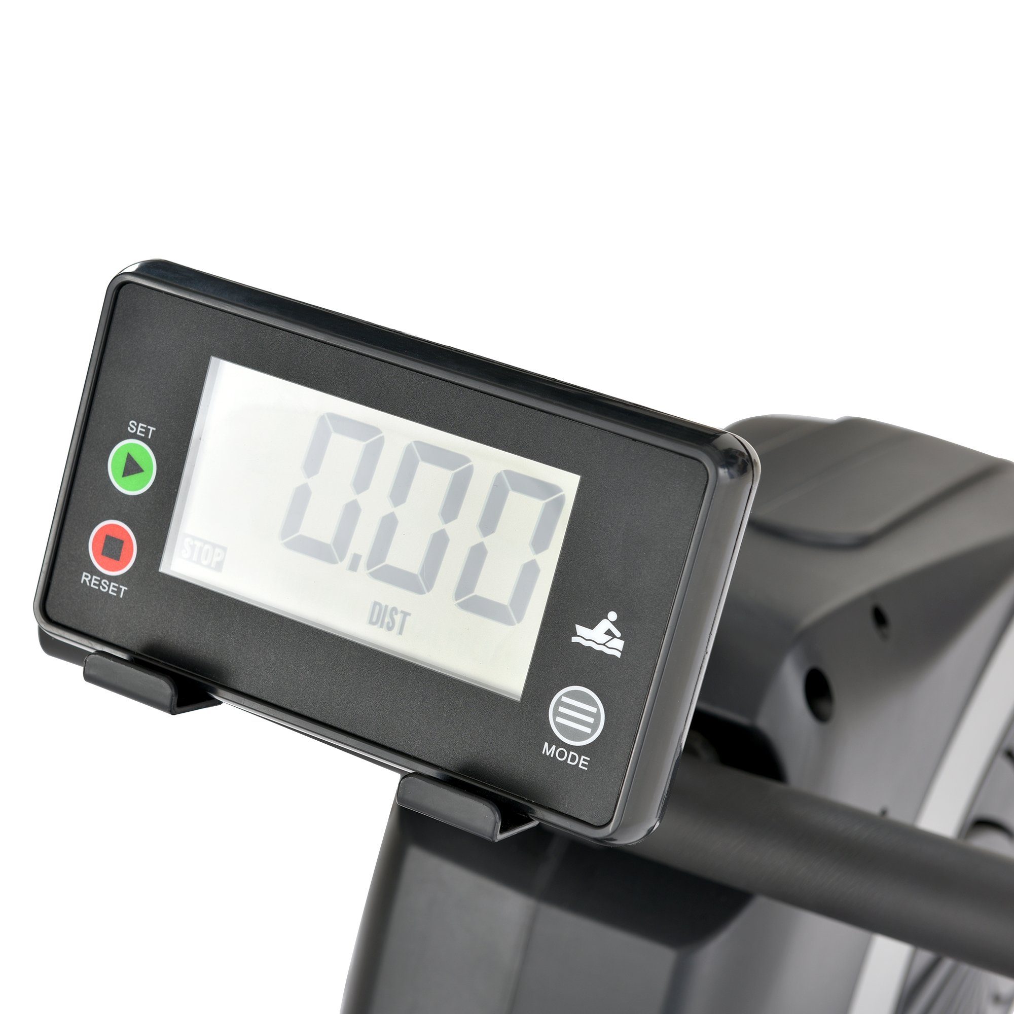 REDOM Rudergerät Luft+Magnetisches Rudergerät für den Heimgebrauch, Dual Magnet und Luft Widerstand Rudermaschine