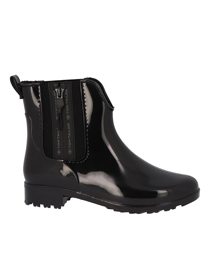 Tom Tailor Boots in Schwarz günstig kaufen