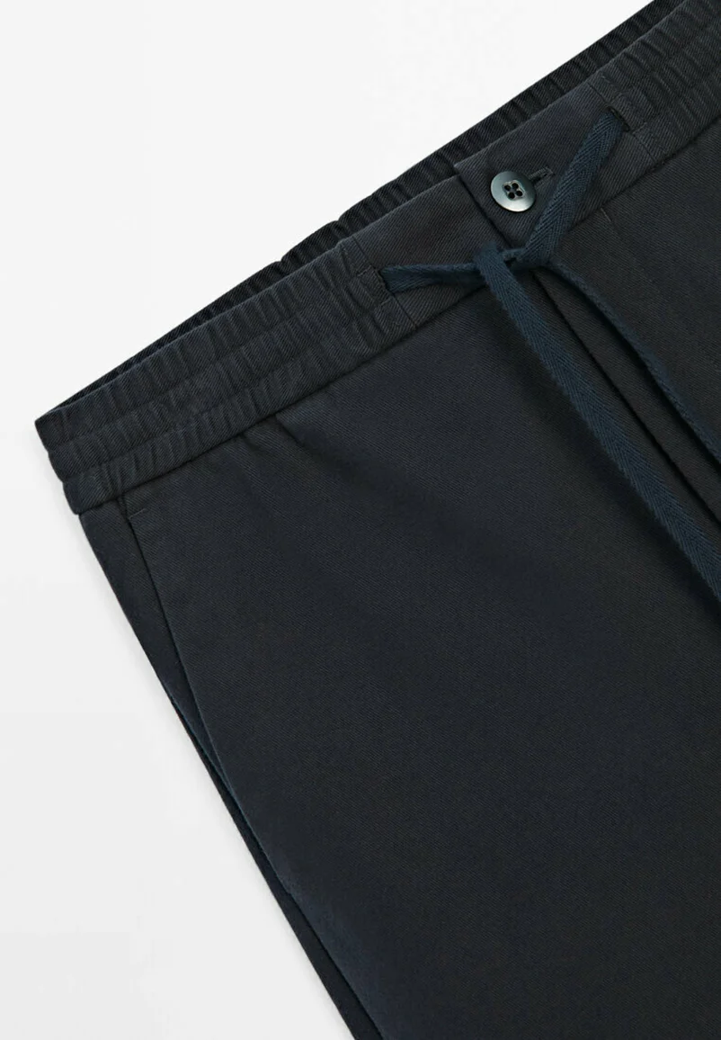 Massimo Dutti JOGGER FIT - Pantalones