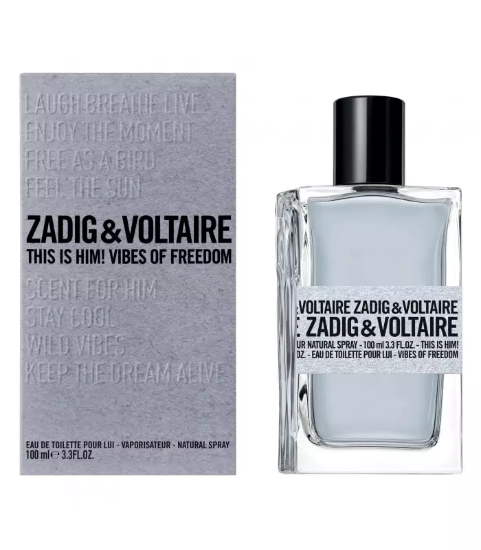 THIS IS HIM! VIBES OF FREEDOM Eau de Toilette Vaporisateur