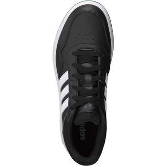 adidas Hoops 3.0 Sneaker in schwarz