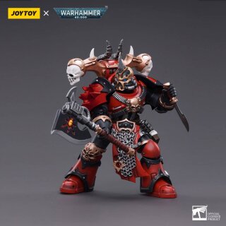 Warhammer 40k Actionfigur: Chaos Space Marines - Red Corsairs Exalted Champion Gotor the Blade