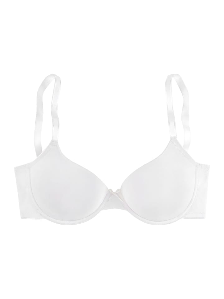 LASCANA LASCANA Schalen-BH »Ela - »perfect basic«« in weiß günstig kaufen
