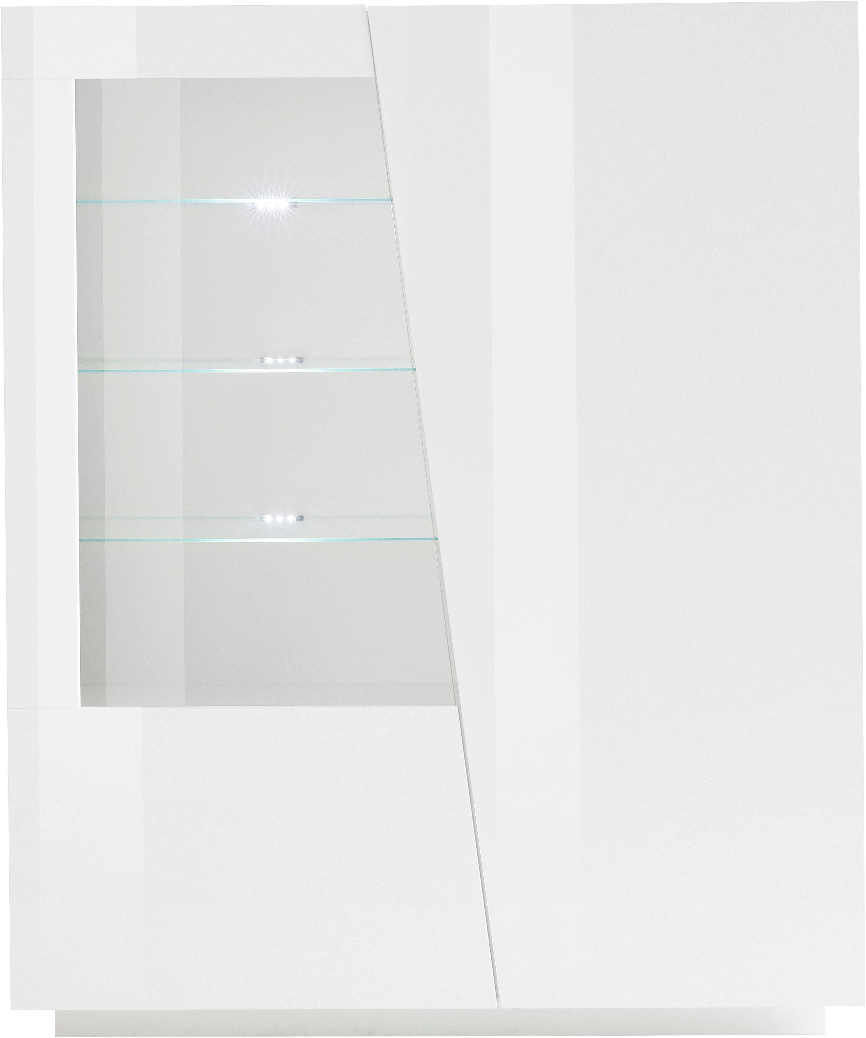 Tecnos Highboard Vega, Höhe 146 cm