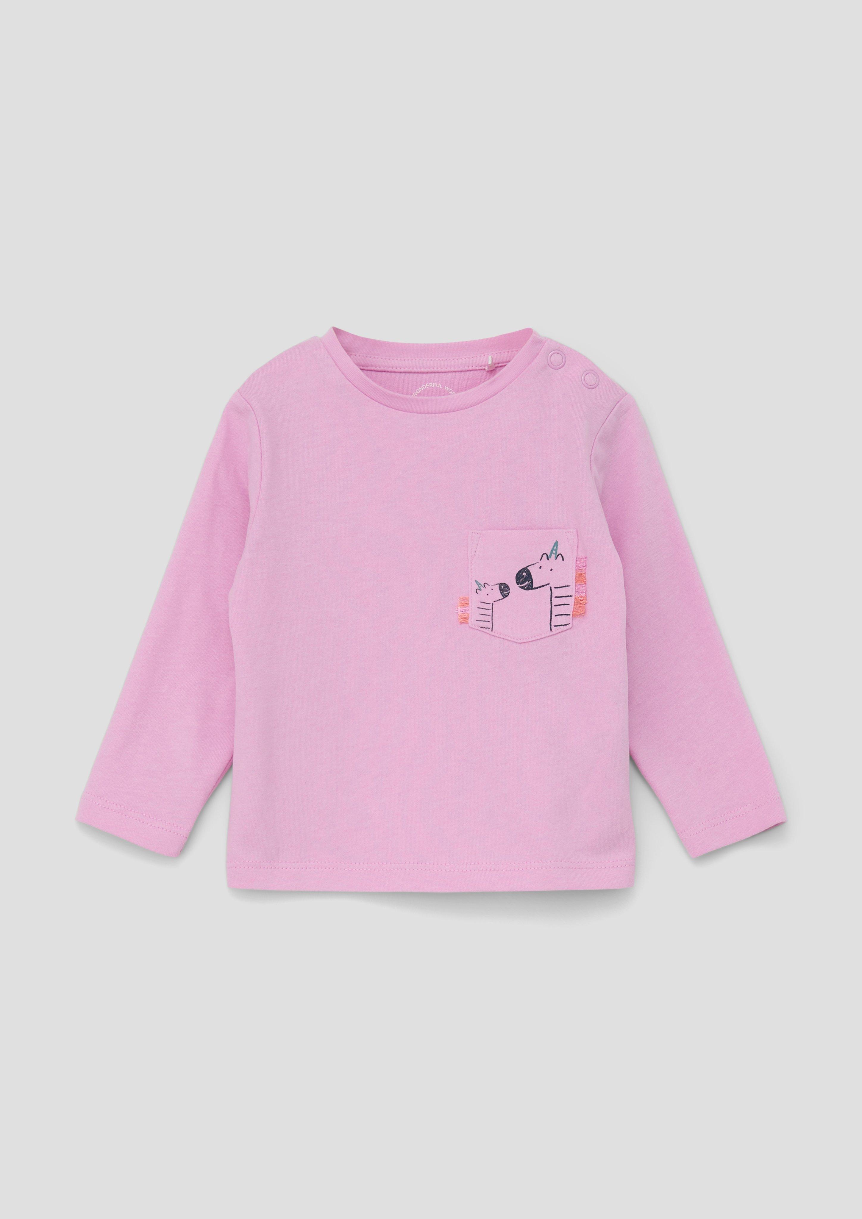 Longsleeve aus Baumwolle  2142889-4442