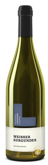 2021 DOCTOR FAUSTUS Weisser Burgunder feinherb - Weingut Peter Landmann