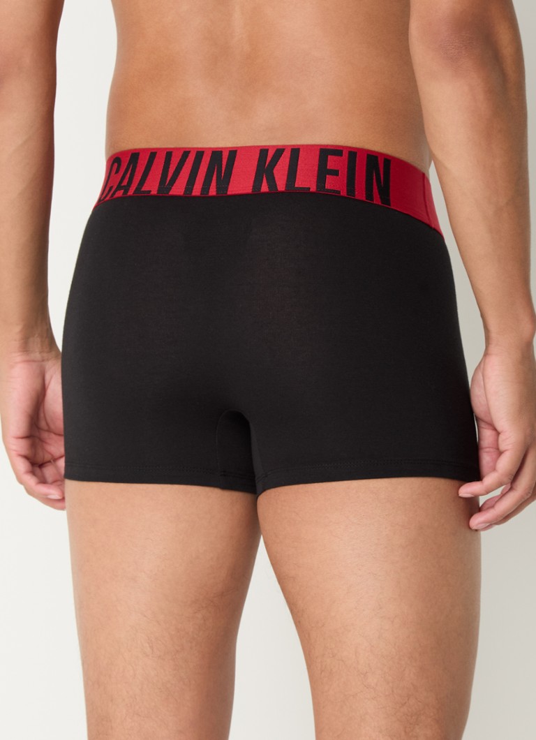 Calvin Klein Intense Power boxer shorts with logo waistband in a 3-pack