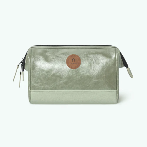 Riverdale Green Toiletry Bag