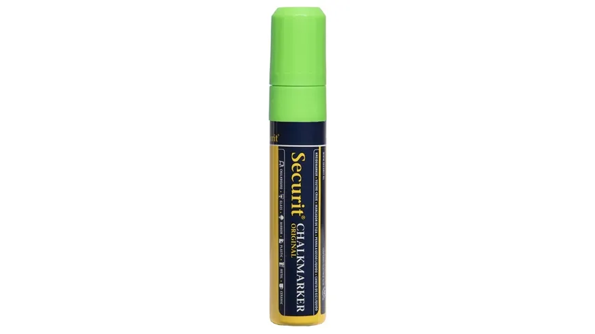 Securit Kreidemarker breit grün grün