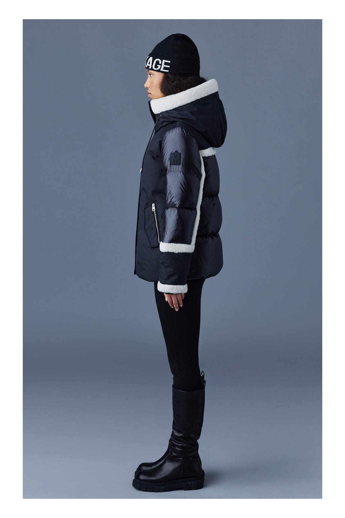 Mackage Doudounes Femme couleur noir