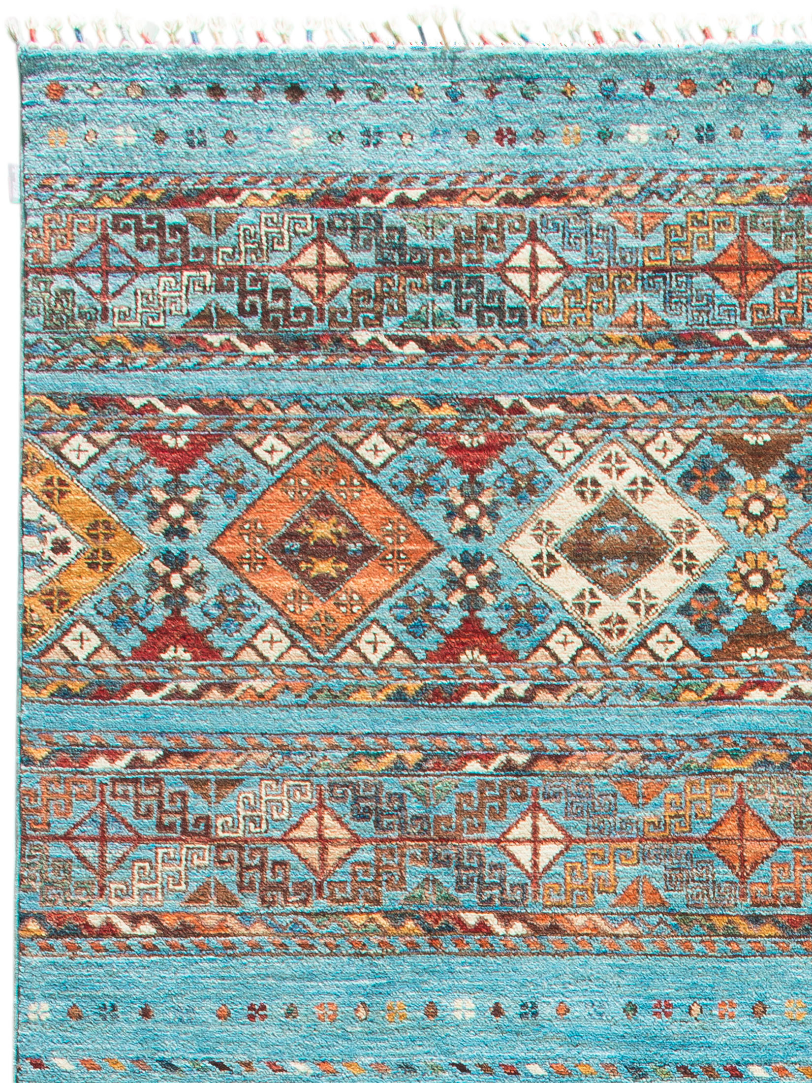 Chobi Schal ca. 308 x 404 cm, Unikat / Einzelstück