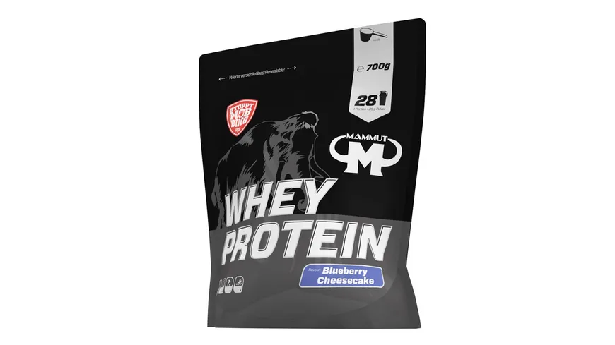 Mammut Nutrition Whey Protein Blueberry Cheese Cake 700 g