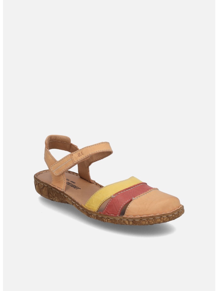 Josef Seibel Sandale Rosalie 44 in orange-multi günstig kaufen