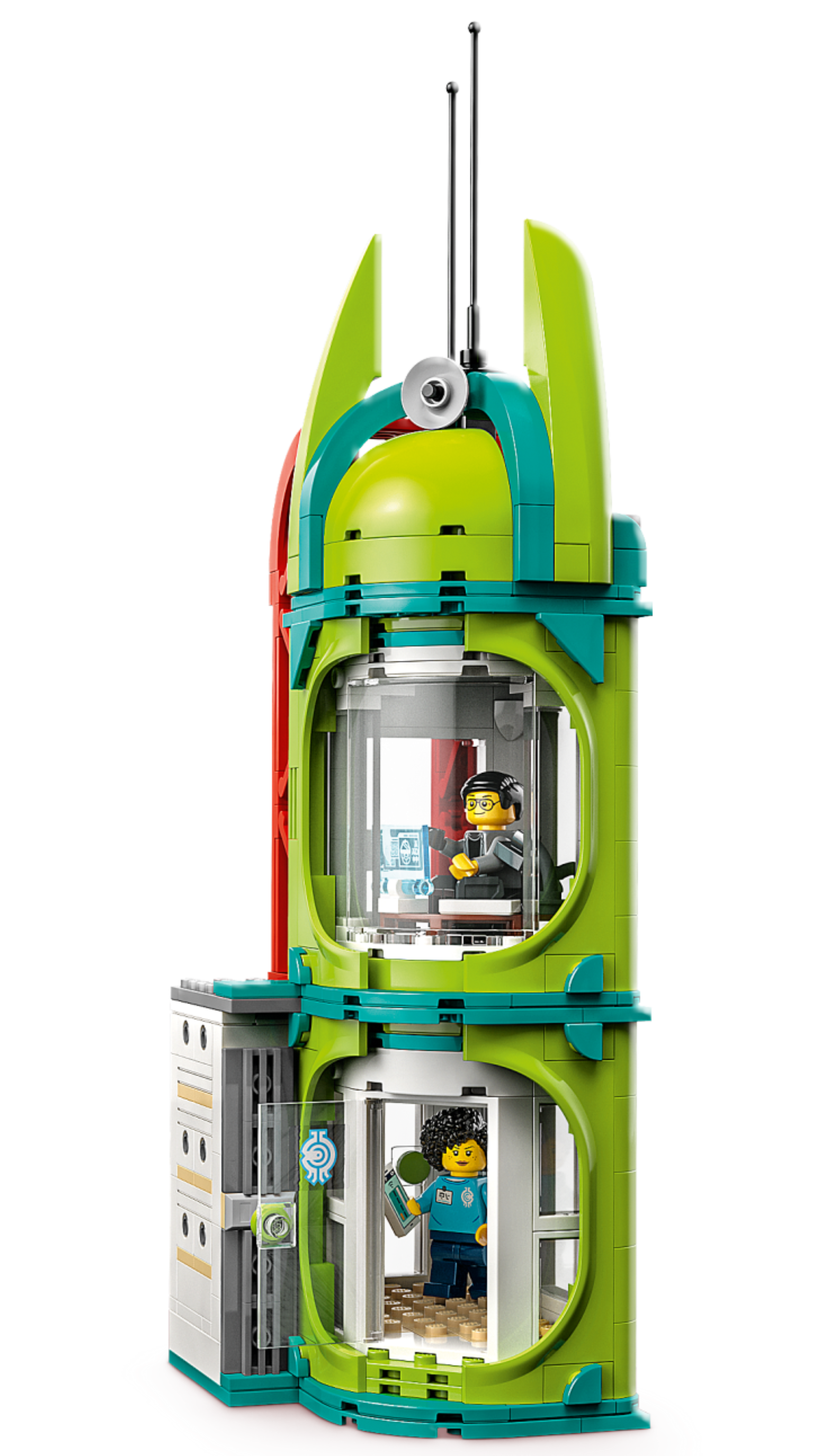 Die Märkte von NINJAGO® City 71799