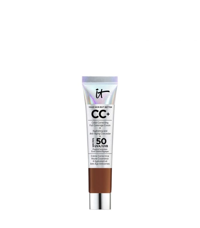 IT COSMETICS-YOUR SKIN BUT BETTER CC+ CREAM-Mini CC Crème Correctrice Haute Couvrance