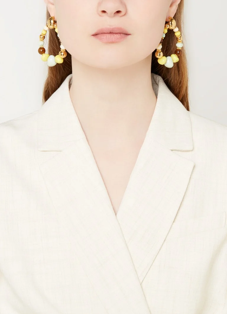 Orecchini Biba Bis in oro di Gas Jewelry